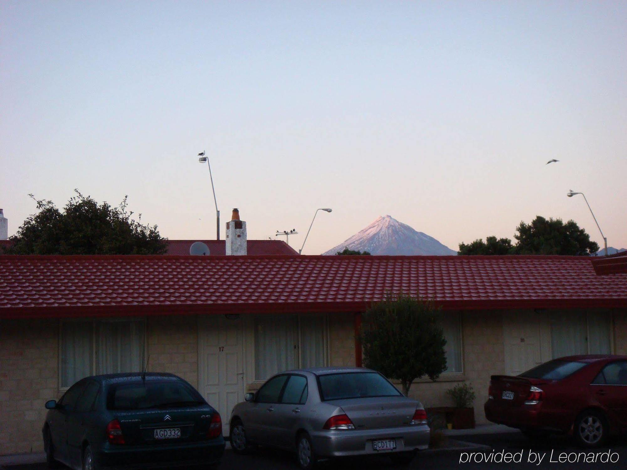 BK's Egmont Motor alojamiento New Plymouth Exterior foto