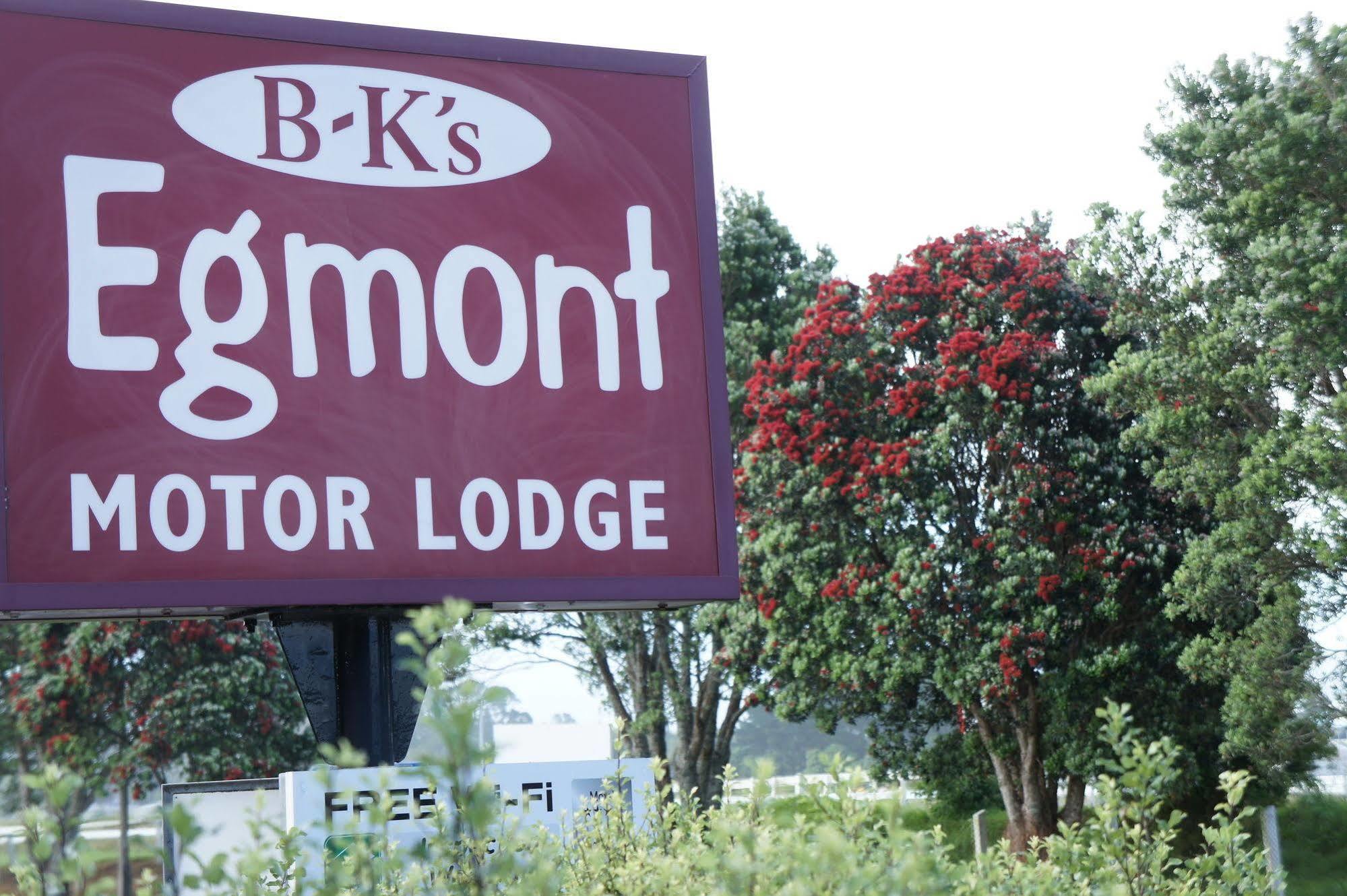 BK's Egmont Motor alojamiento New Plymouth Exterior foto